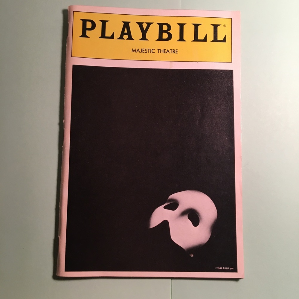 POTO OBC Playbill